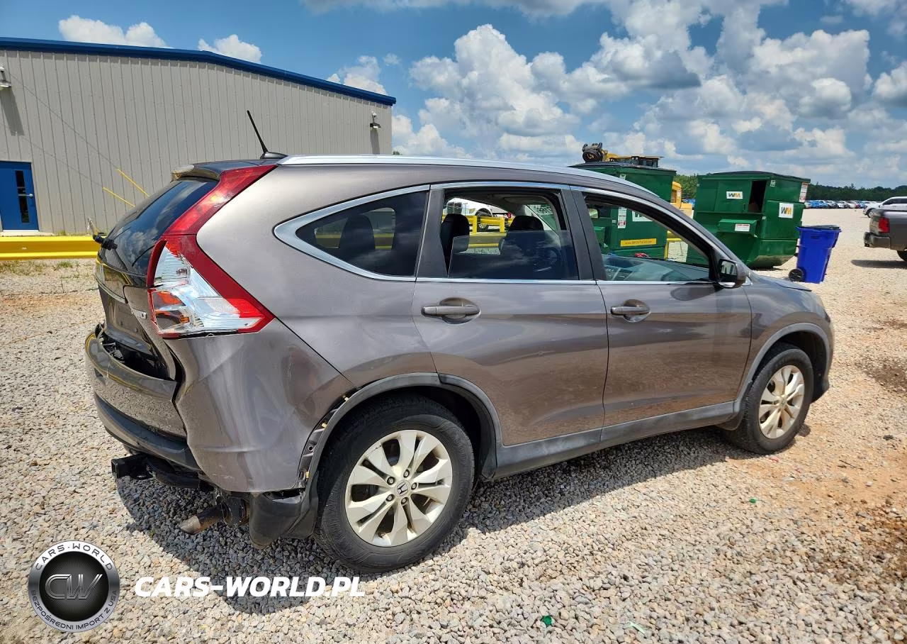 2012 Honda Cr-V Exl VIN:5J6RM4H79CL070811 - 3