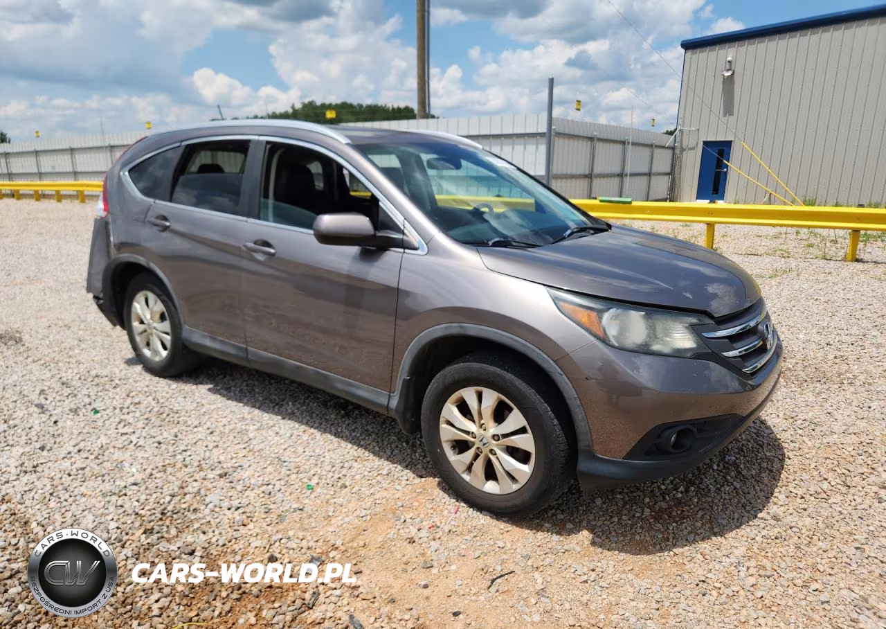 2012 Honda Cr-V Exl VIN:5J6RM4H79CL070811 - 4