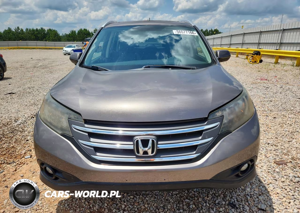 2012 Honda Cr-V Exl VIN:5J6RM4H79CL070811 - 5