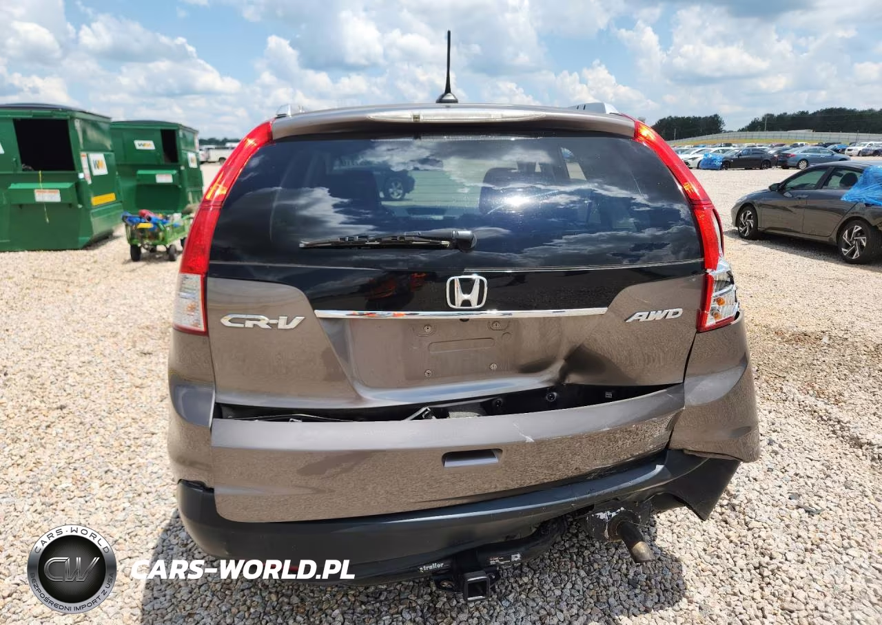 2012 Honda Cr-V Exl VIN:5J6RM4H79CL070811 - 6