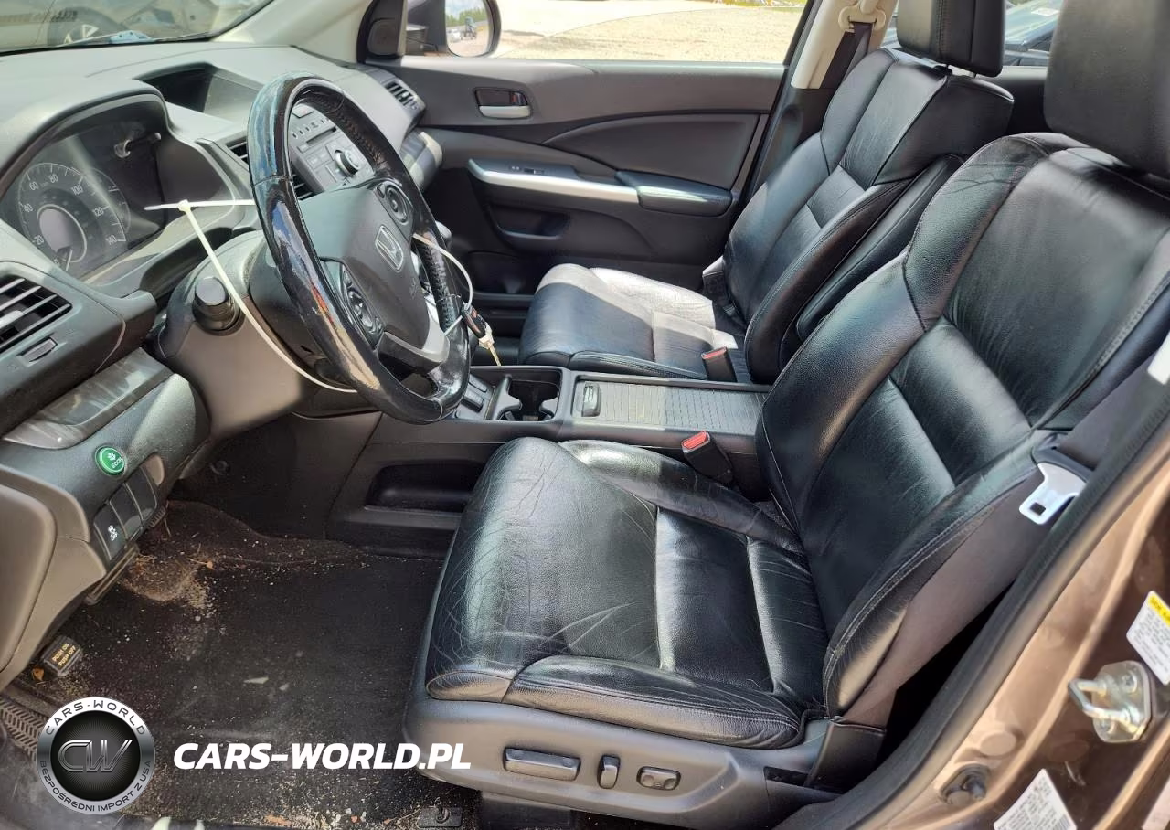2012 Honda Cr-V Exl VIN:5J6RM4H79CL070811 - 7