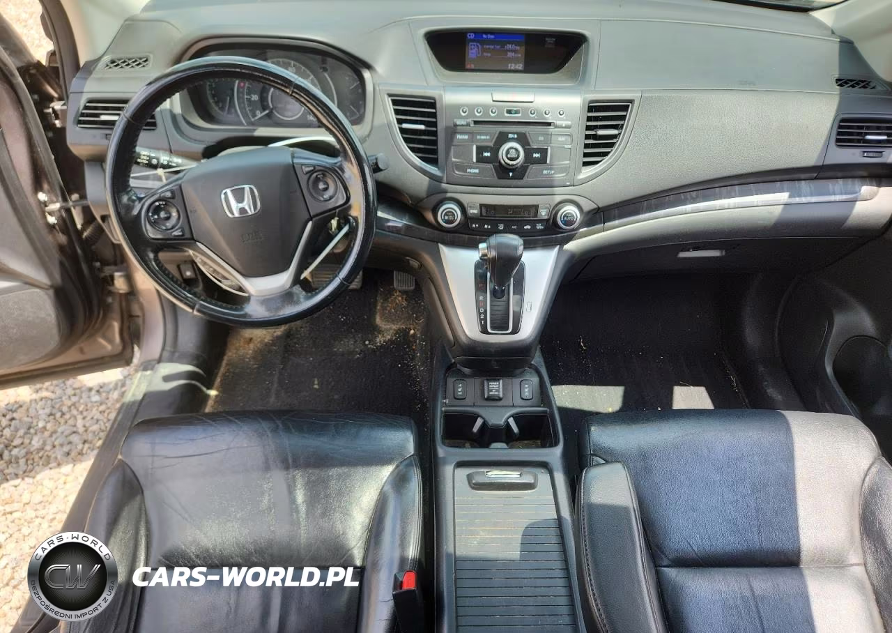 2012 Honda Cr-V Exl VIN:5J6RM4H79CL070811 - 8