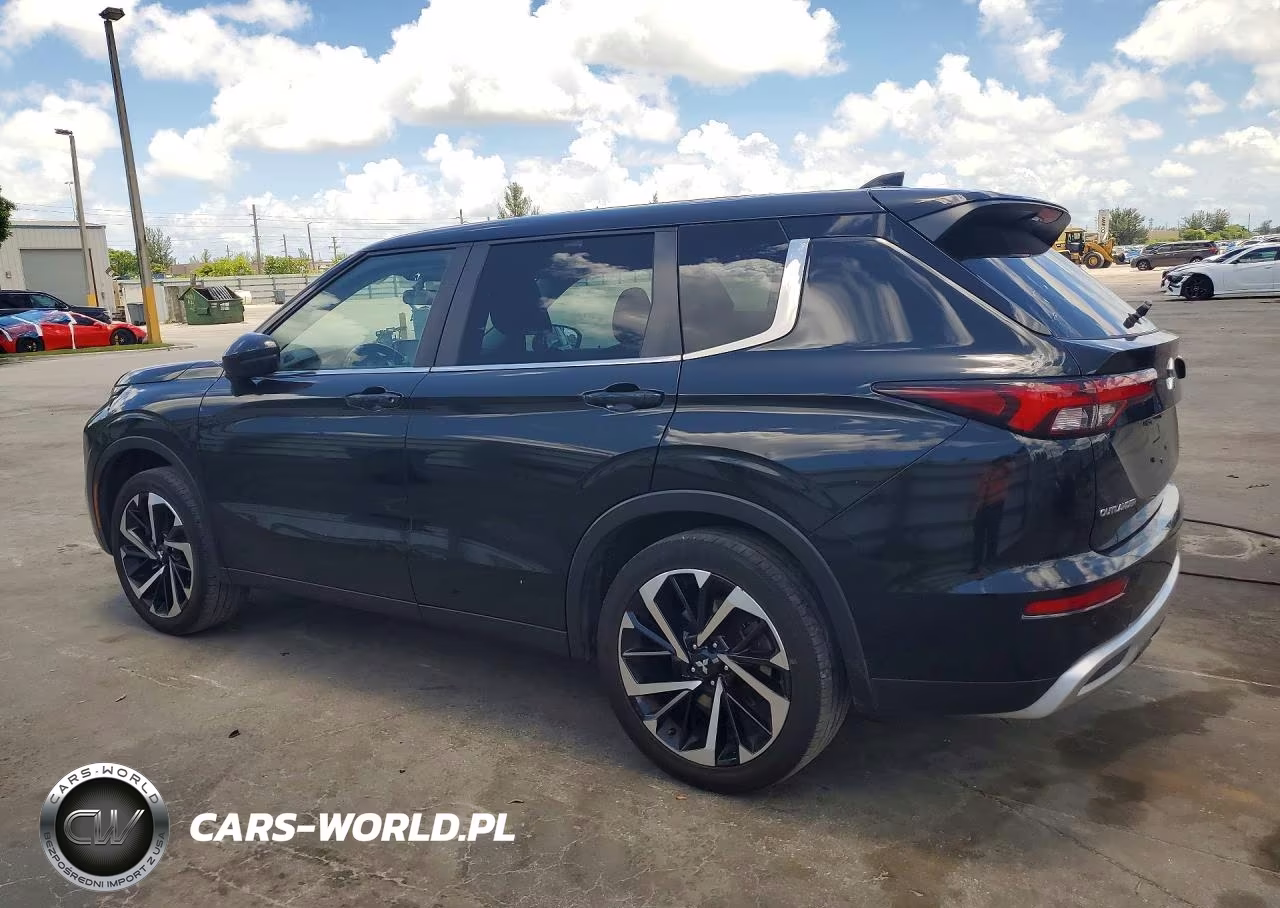 2023 Mitsubishi Outlander Se VIN:JA4J3UA87PZ016784 - 2