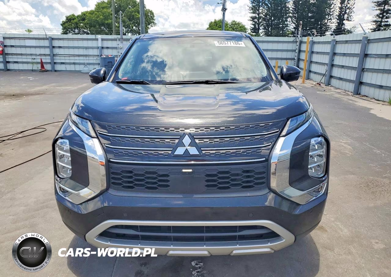 2023 Mitsubishi Outlander Se VIN:JA4J3UA87PZ016784 - 5