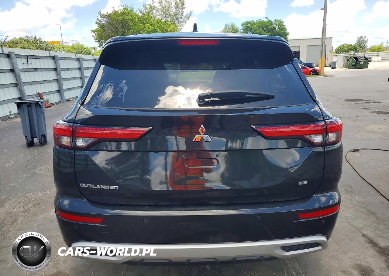 2023 Mitsubishi Outlander Se VIN:JA4J3UA87PZ016784 - 6