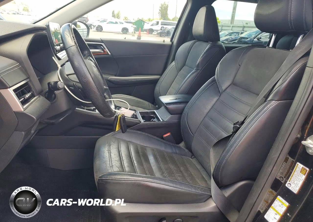 2023 Mitsubishi Outlander Se VIN:JA4J3UA87PZ016784 - 7