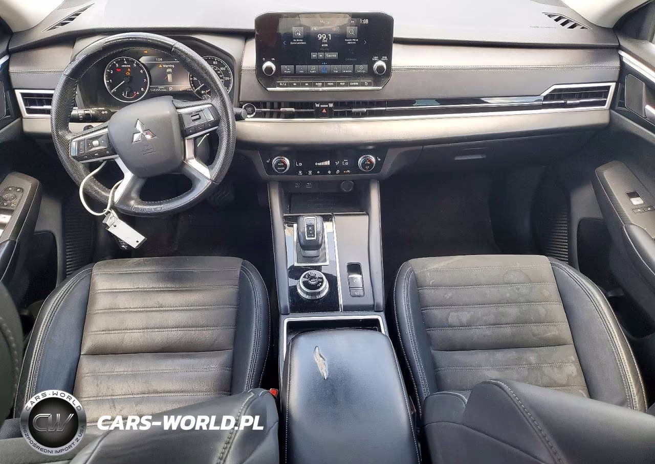 2023 Mitsubishi Outlander Se VIN:JA4J3UA87PZ016784 - 8