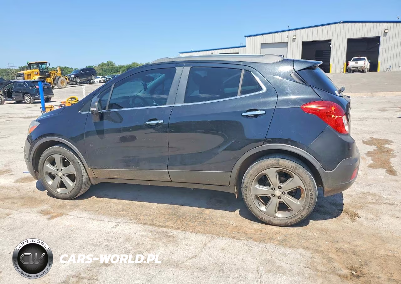 2014 Buick Encore VIN:KL4CJASB7EB557671 - 2