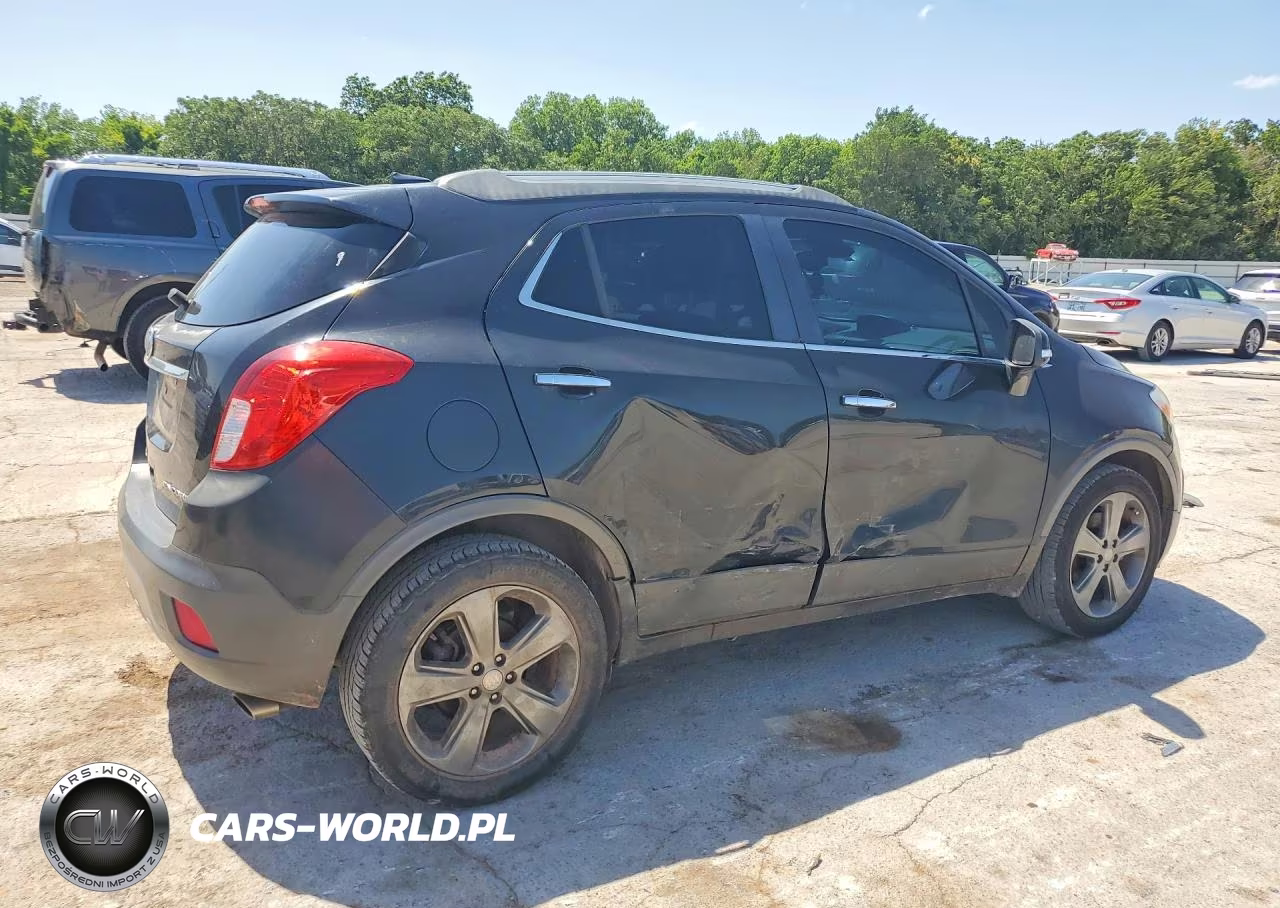 2014 Buick Encore VIN:KL4CJASB7EB557671 - 3