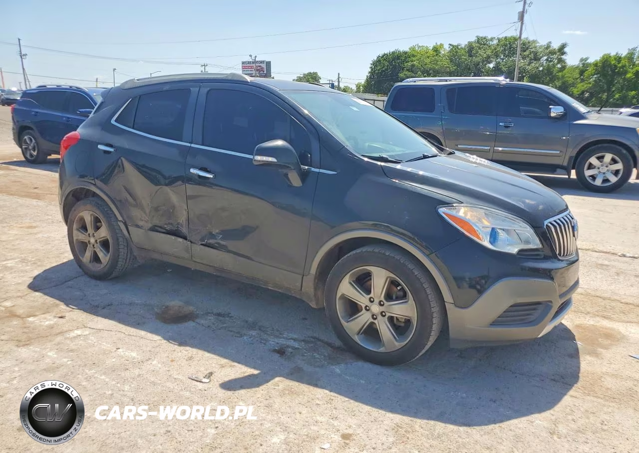 2014 Buick Encore VIN:KL4CJASB7EB557671 - 4