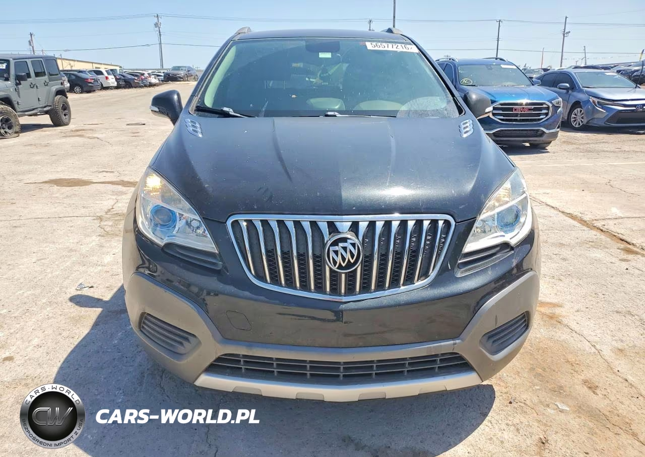 2014 Buick Encore VIN:KL4CJASB7EB557671 - 5