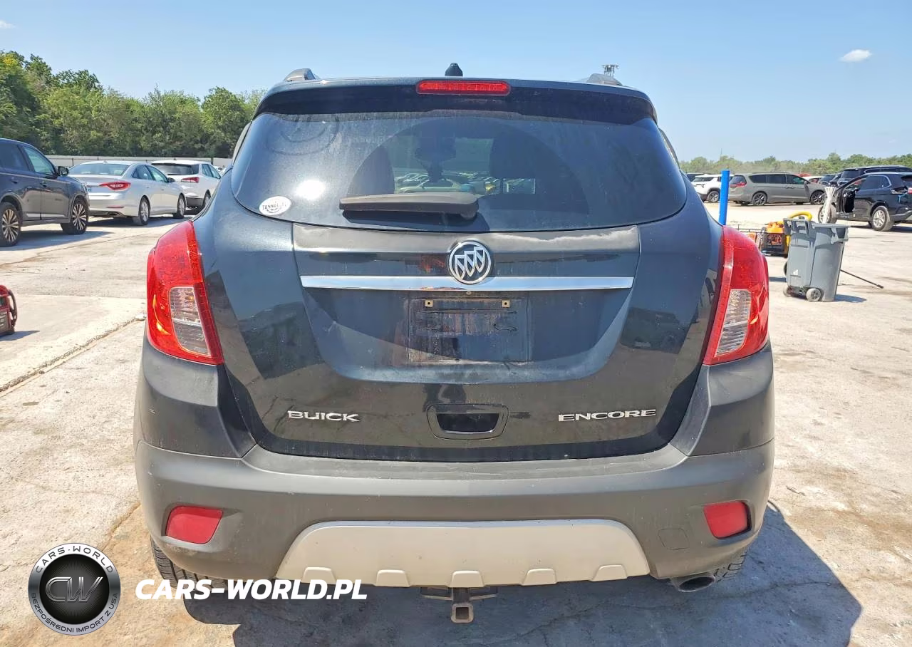 2014 Buick Encore VIN:KL4CJASB7EB557671 - 6