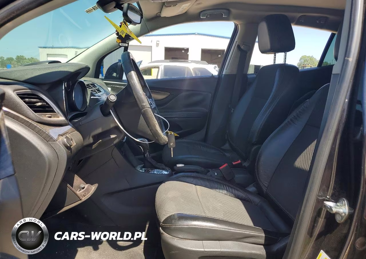 2014 Buick Encore VIN:KL4CJASB7EB557671 - 7