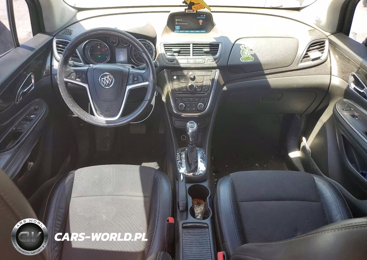 2014 Buick Encore VIN:KL4CJASB7EB557671 - 8