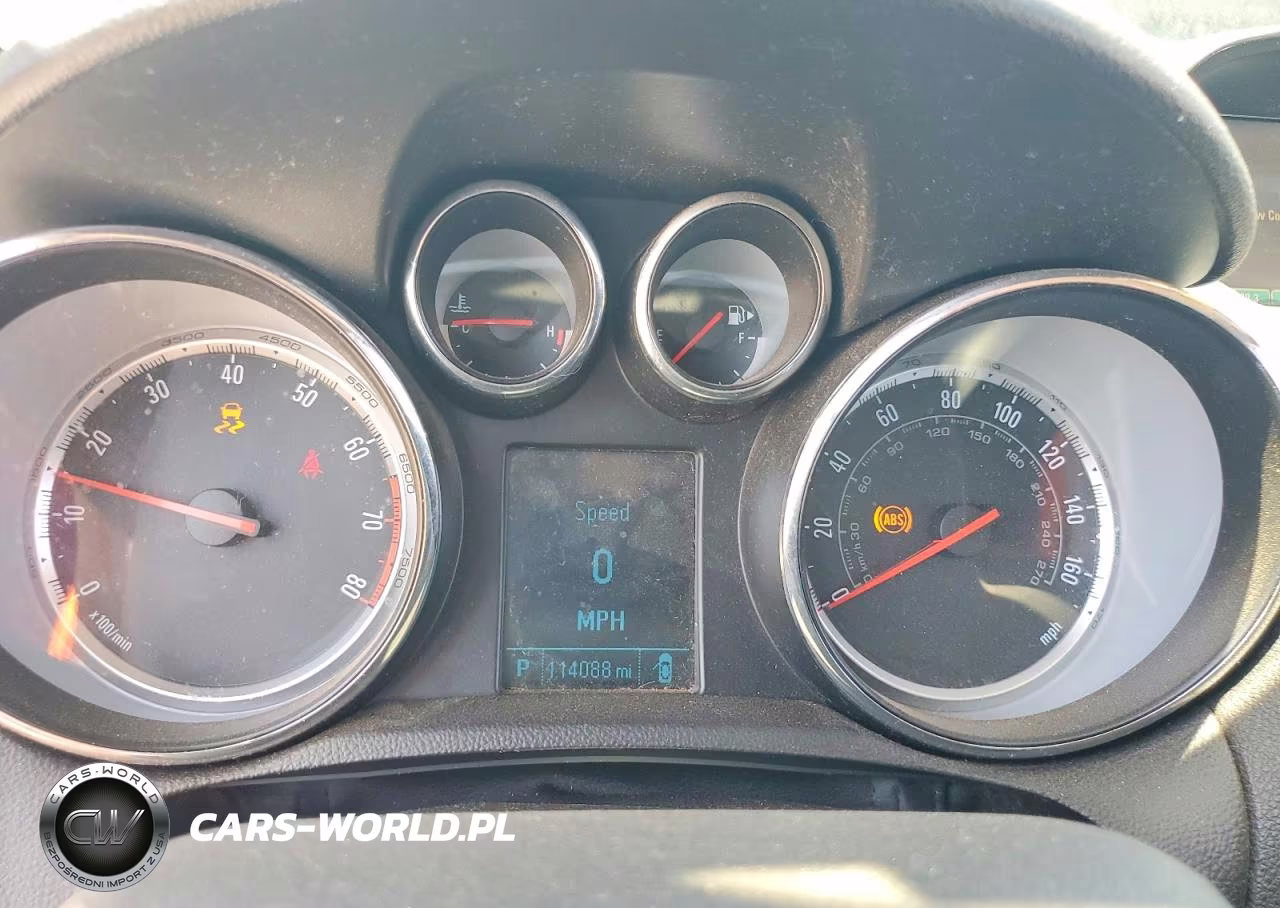 2014 Buick Encore VIN:KL4CJASB7EB557671 - 9