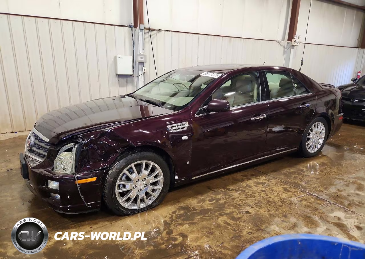 2008 Cadillac Sts
