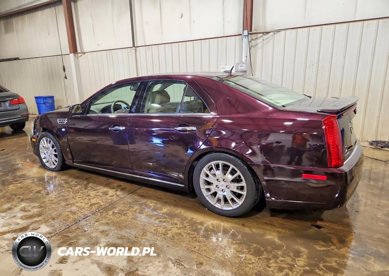 2008 Cadillac Sts VIN:1G6DW67V480119088 - 2