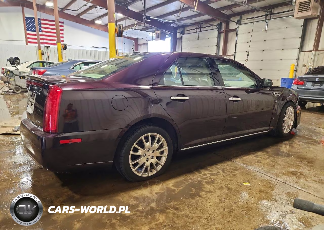2008 Cadillac Sts VIN:1G6DW67V480119088 - 3