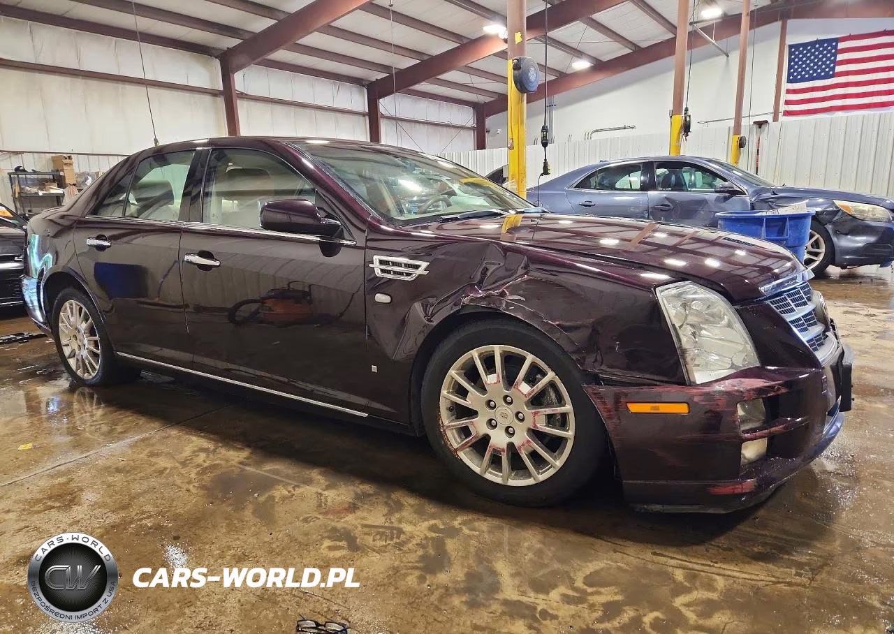 2008 Cadillac Sts VIN:1G6DW67V480119088 - 4