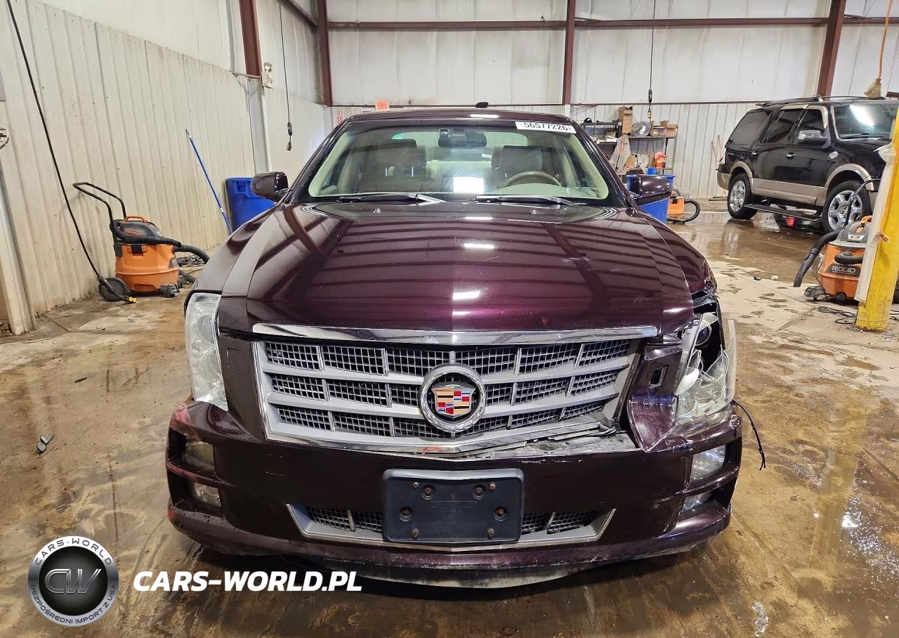 2008 Cadillac Sts VIN:1G6DW67V480119088 - 5