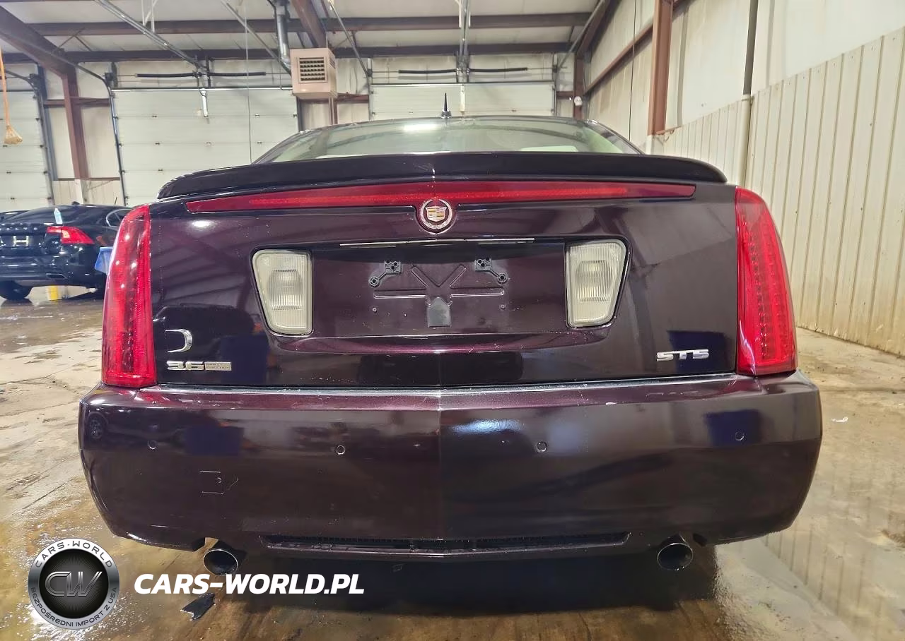 2008 Cadillac Sts VIN:1G6DW67V480119088 - 6