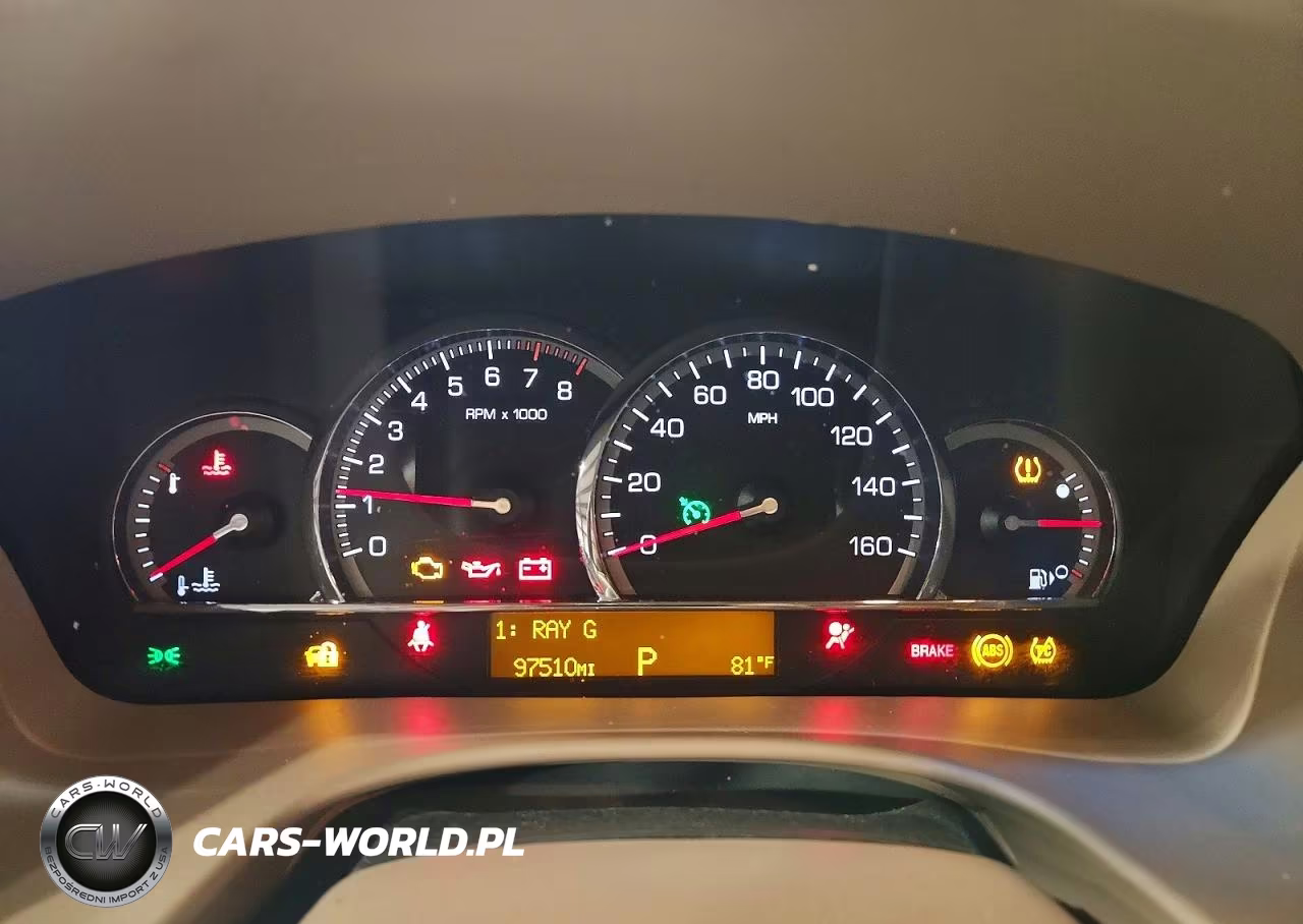 2008 Cadillac Sts VIN:1G6DW67V480119088 - 9