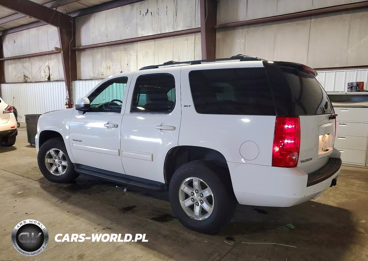 2011 GMC Yukon Slt VIN:1GKS2CE06BR357683 - 2