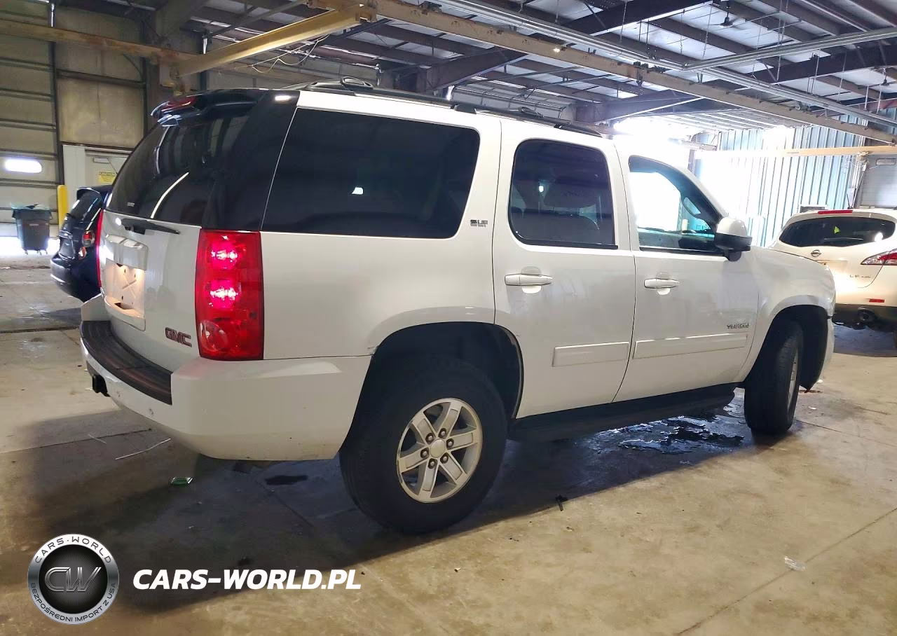 2011 GMC Yukon Slt VIN:1GKS2CE06BR357683 - 3