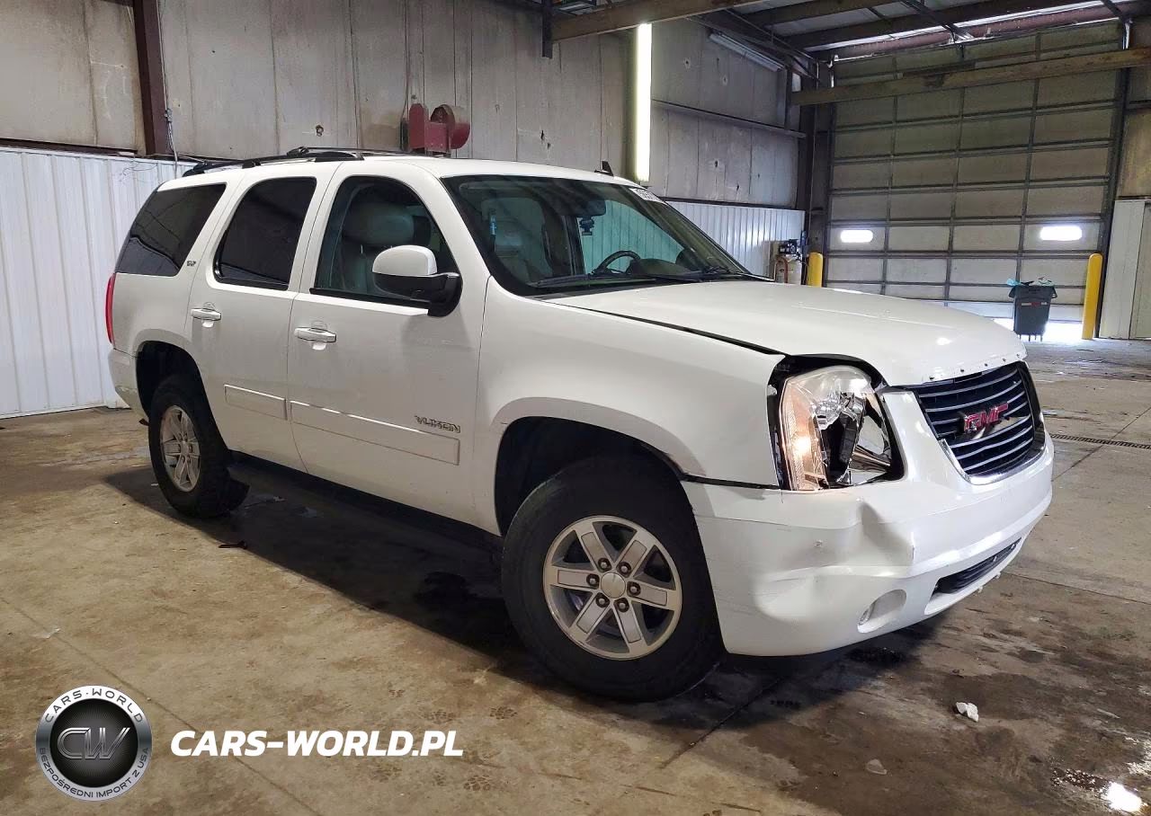 2011 GMC Yukon Slt VIN:1GKS2CE06BR357683 - 4