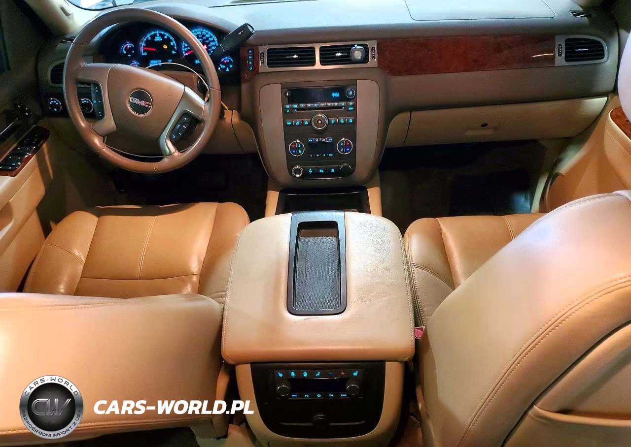 2011 GMC Yukon Slt VIN:1GKS2CE06BR357683 - 8