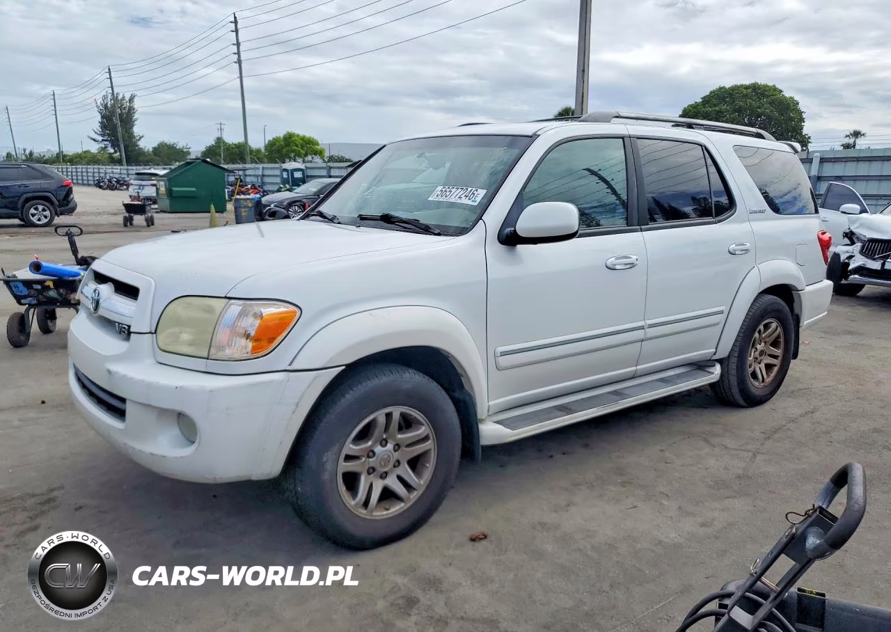 2006 Toyota Sequoia Limited VIN:5TDZT38A56S269825 - 1
