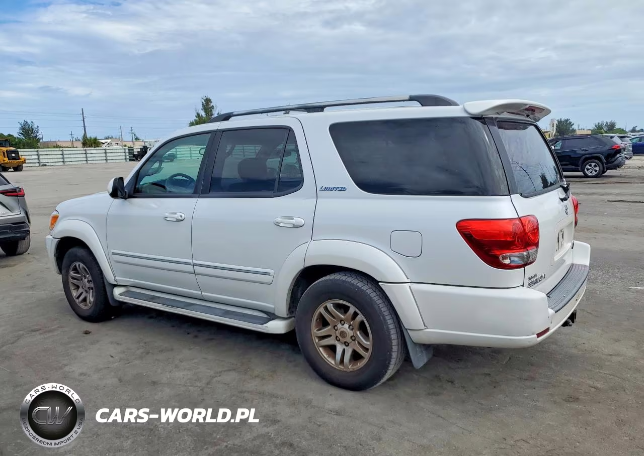 2006 Toyota Sequoia Limited VIN:5TDZT38A56S269825 - 2