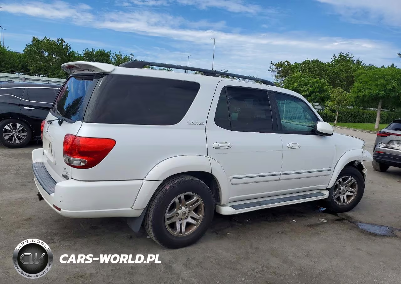 2006 Toyota Sequoia Limited VIN:5TDZT38A56S269825 - 3
