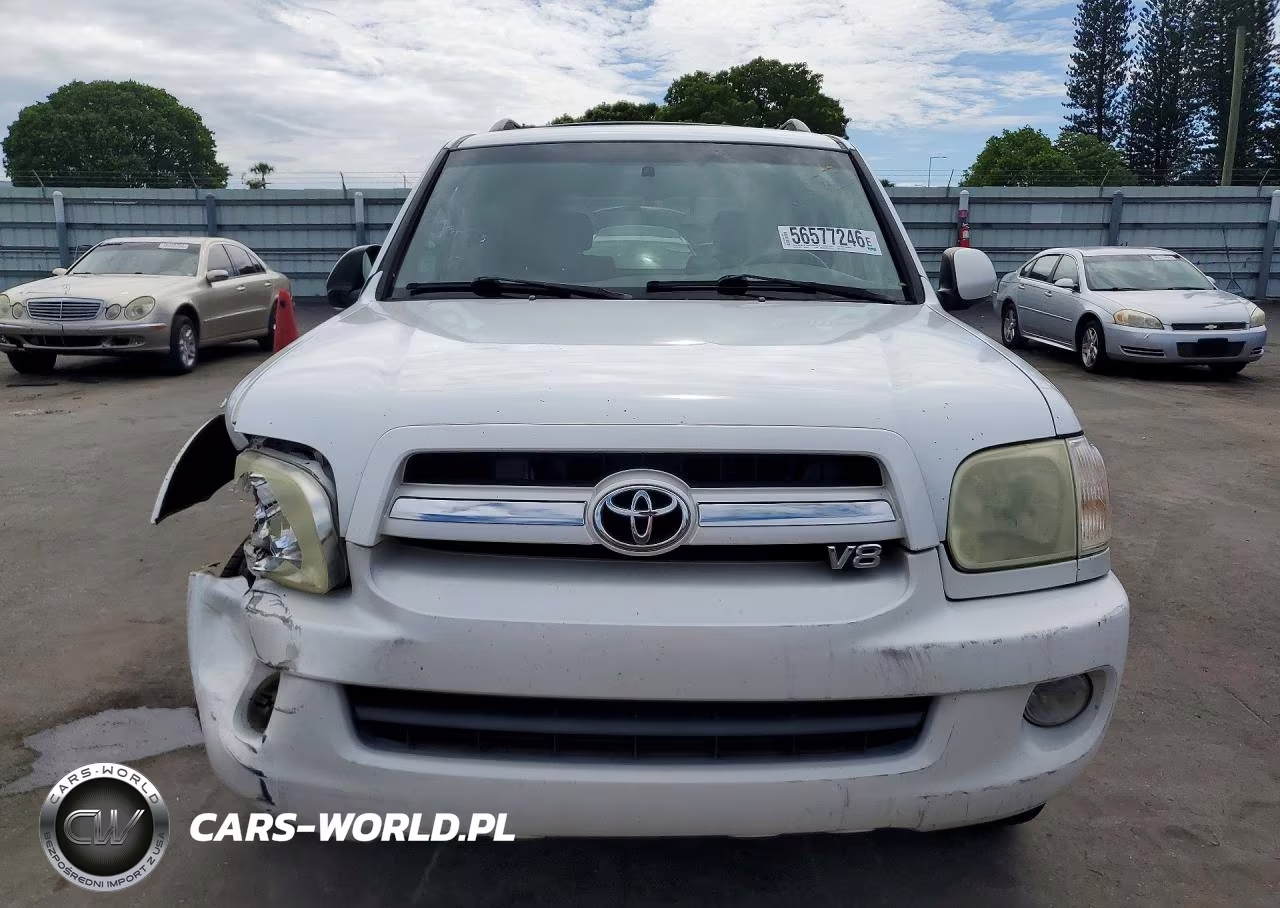 2006 Toyota Sequoia Limited VIN:5TDZT38A56S269825 - 5