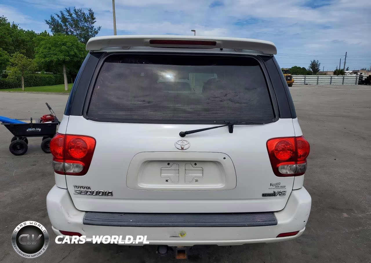 2006 Toyota Sequoia Limited VIN:5TDZT38A56S269825 - 6