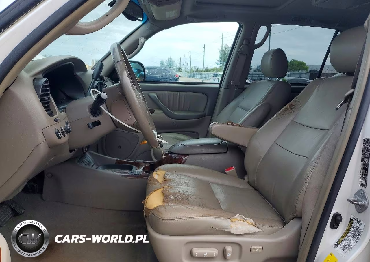 2006 Toyota Sequoia Limited VIN:5TDZT38A56S269825 - 7