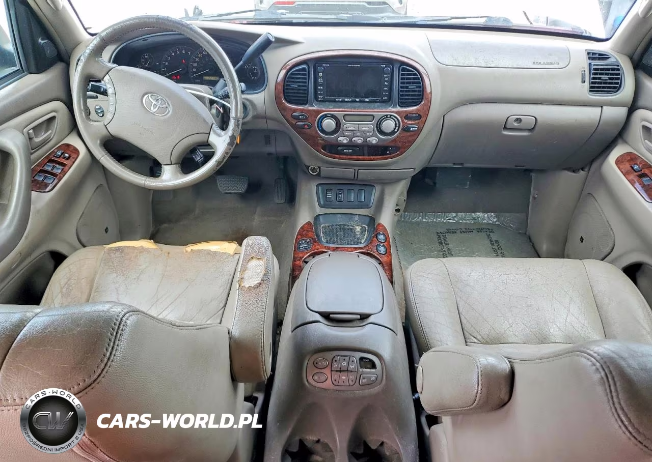 2006 Toyota Sequoia Limited VIN:5TDZT38A56S269825 - 8