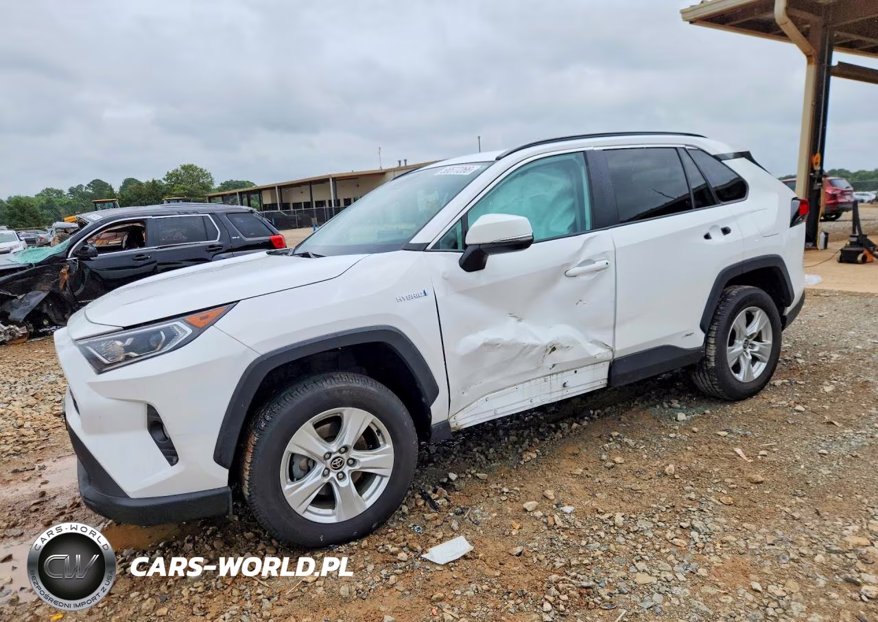 2021 Toyota Rav4 Xle – zdjęcie 1 z 14
