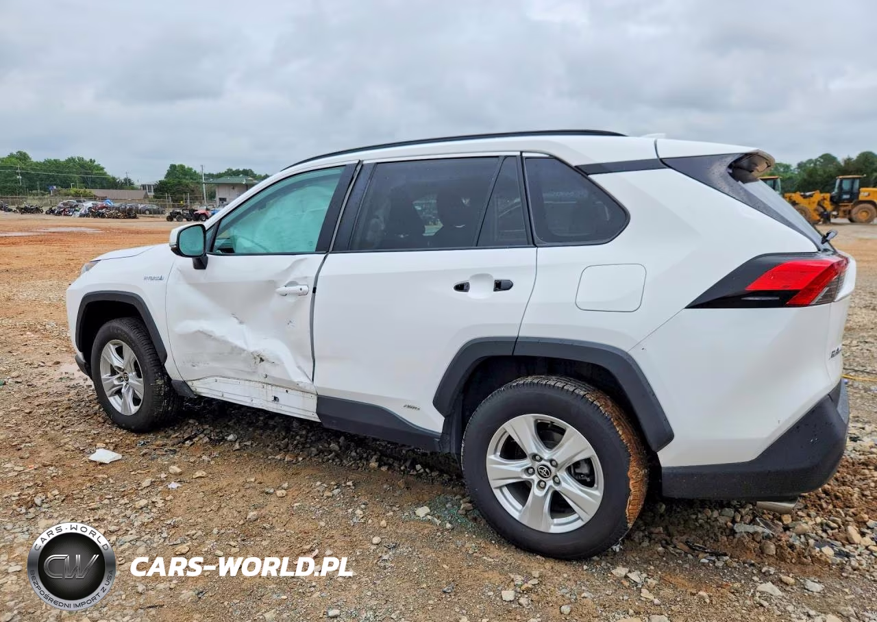 2021 Toyota Rav4 Xle VIN:4T3RWRFV4MU023084 - 2