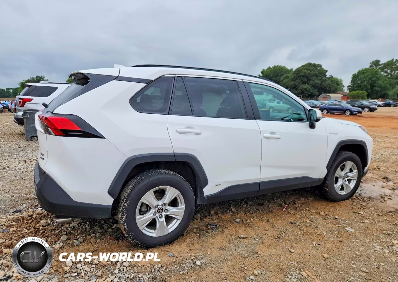 2021 Toyota Rav4 Xle VIN:4T3RWRFV4MU023084 - 3