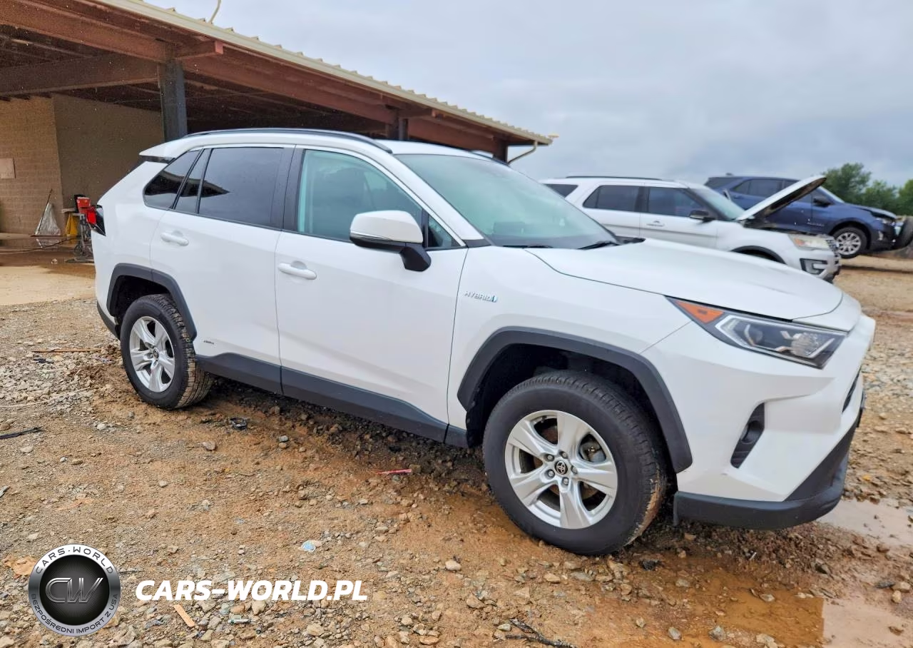 2021 Toyota Rav4 Xle VIN:4T3RWRFV4MU023084 - 4