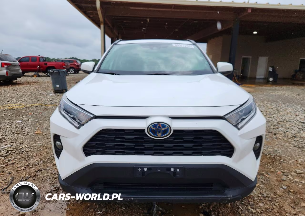 2021 Toyota Rav4 Xle VIN:4T3RWRFV4MU023084 - 5
