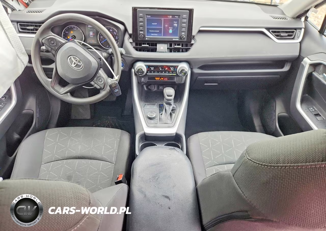 2021 Toyota Rav4 Xle VIN:4T3RWRFV4MU023084 - 8