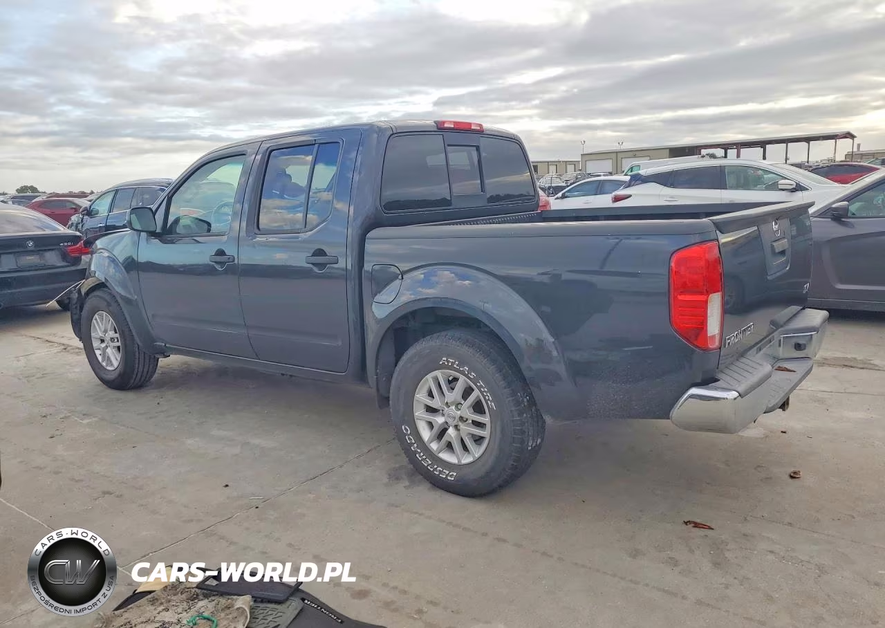 2014 Nissan Frontier S VIN:1N6AD0ER3EN720190 - 2