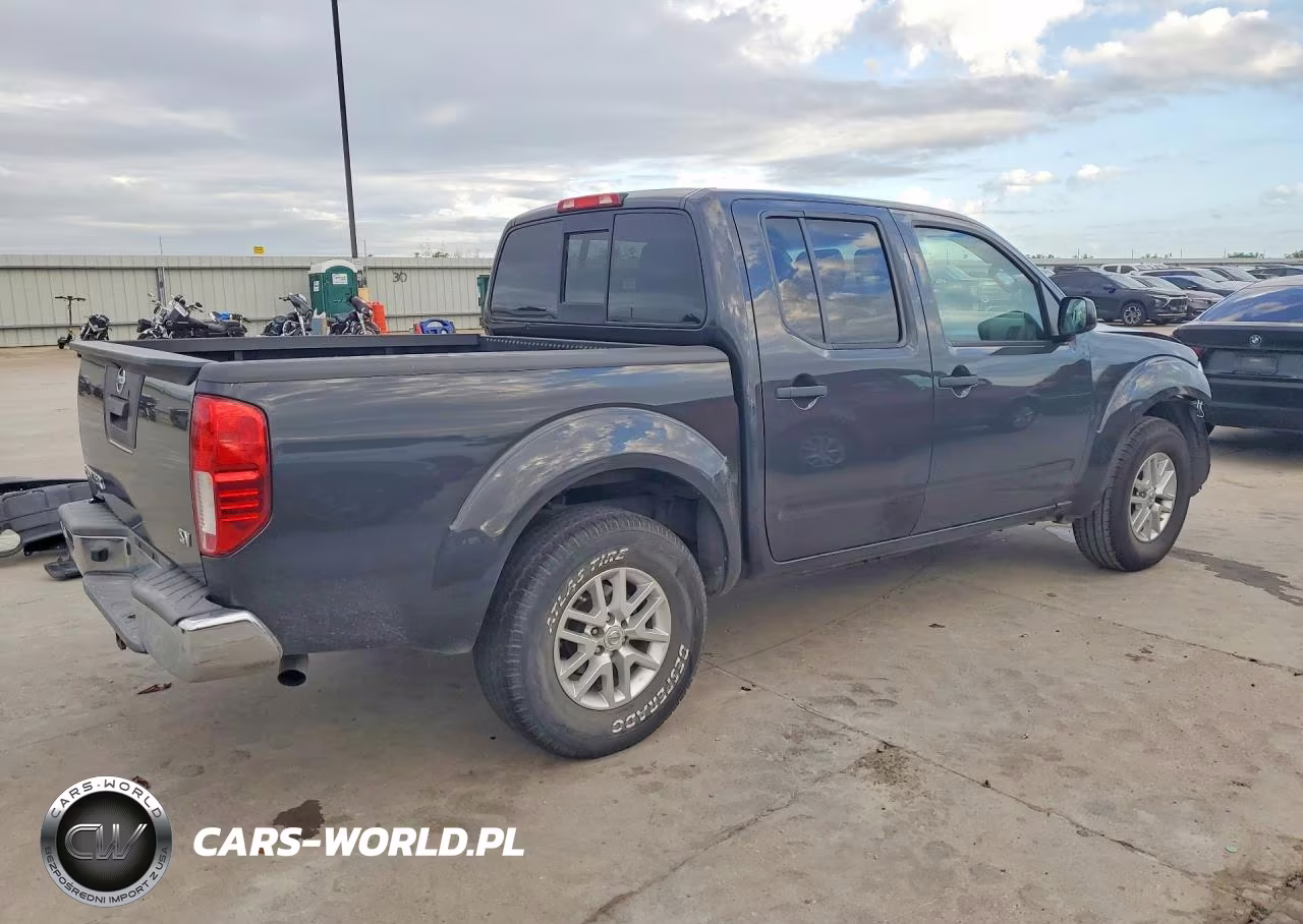 2014 Nissan Frontier S VIN:1N6AD0ER3EN720190 - 3
