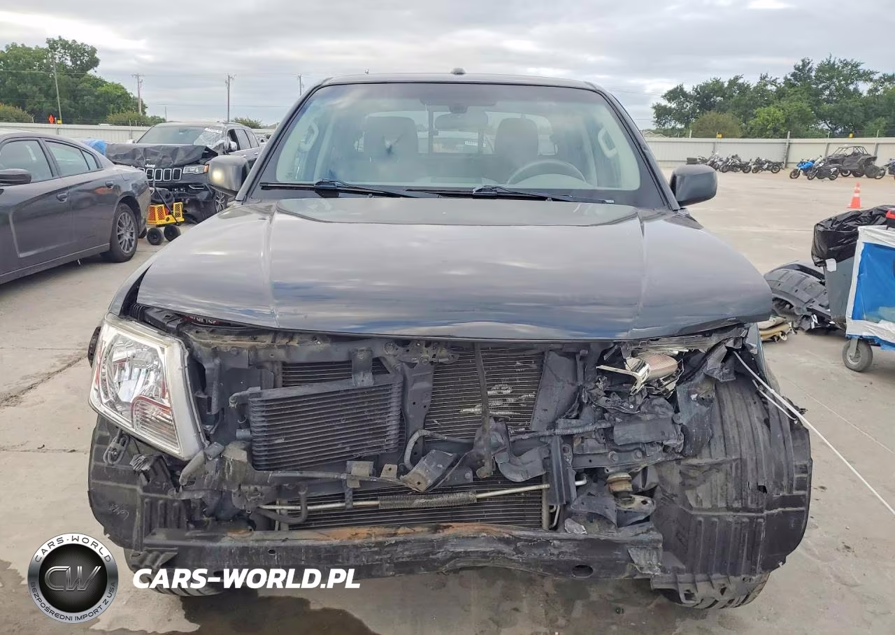 2014 Nissan Frontier S VIN:1N6AD0ER3EN720190 - 5