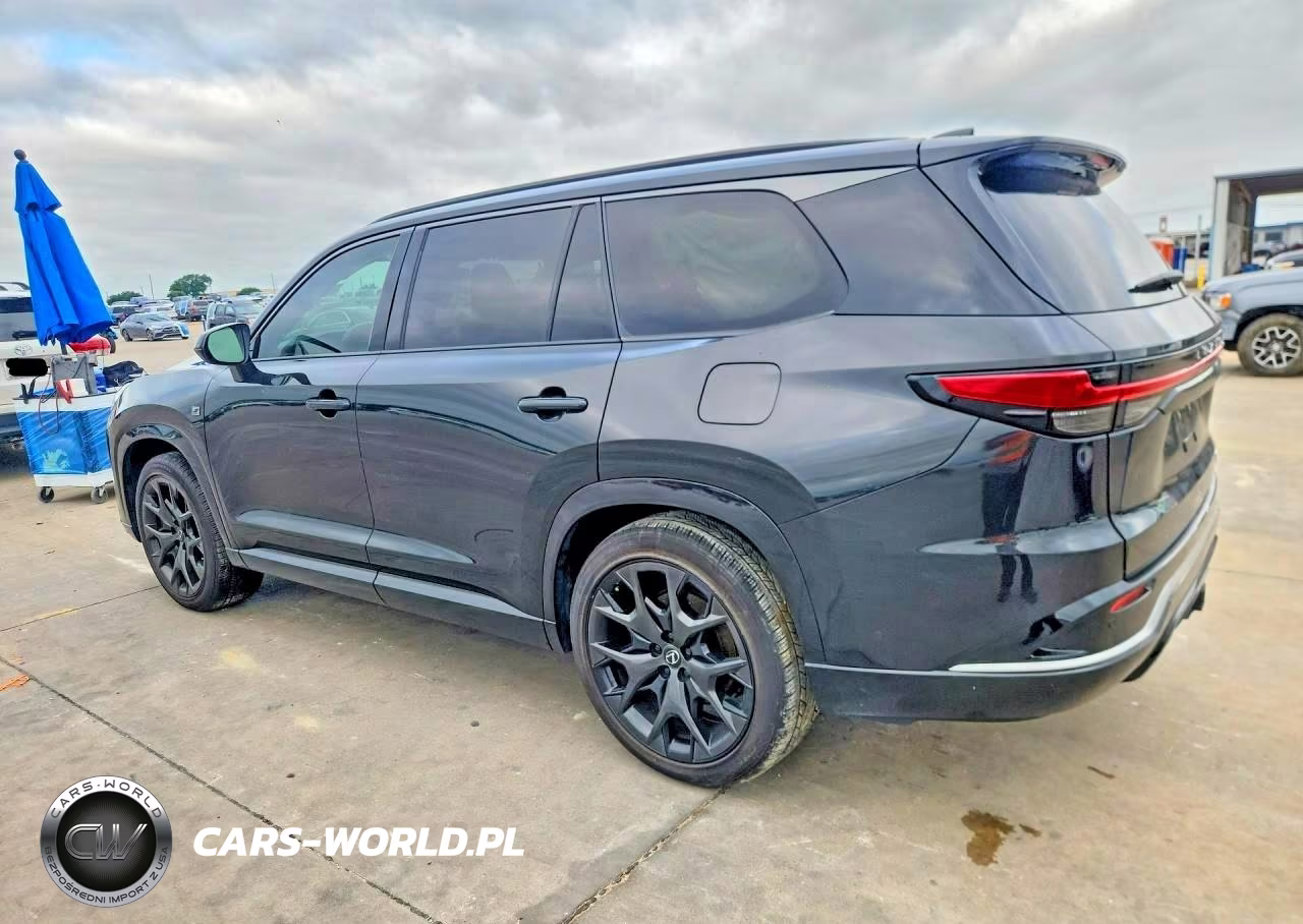 2024 Lexus Tx 500H F Sport Performance Premium VIN:5TDABAB63RS005127 - 2