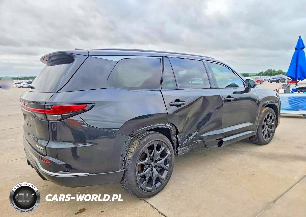 2024 Lexus Tx 500H F Sport Performance Premium VIN:5TDABAB63RS005127 - 3