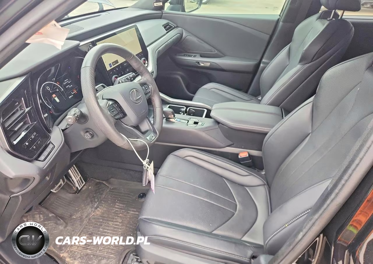 2024 Lexus Tx 500H F Sport Performance Premium VIN:5TDABAB63RS005127 - 7