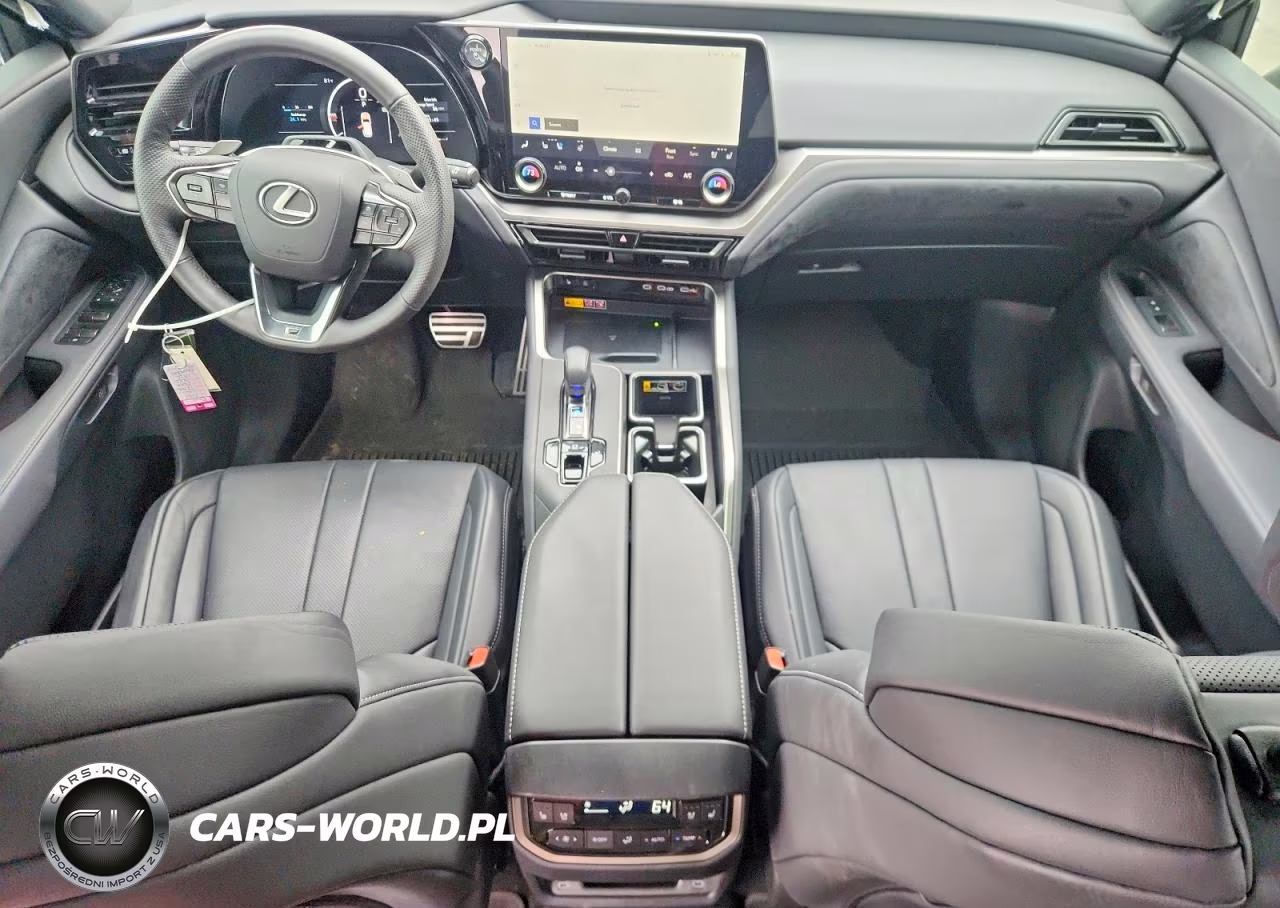2024 Lexus Tx 500H F Sport Performance Premium VIN:5TDABAB63RS005127 - 8